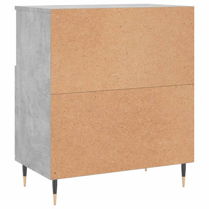 Sideboard Betongrau 60x35x70 cm Holzwerkstoff