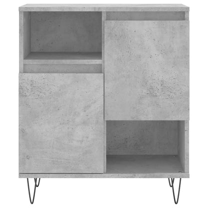 Sideboard Betongrau 60x35x70 cm Holzwerkstoff