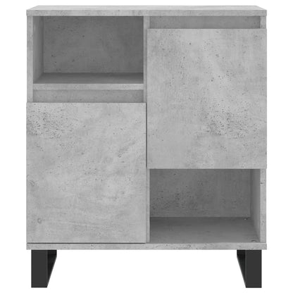 Sideboard Betongrau 60x35x70 cm Holzwerkstoff