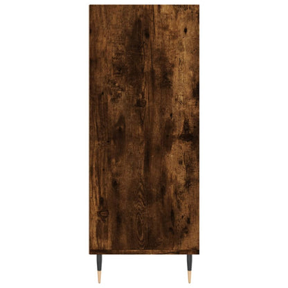 Alacena roble ahumado 57x35x90 cm material madera