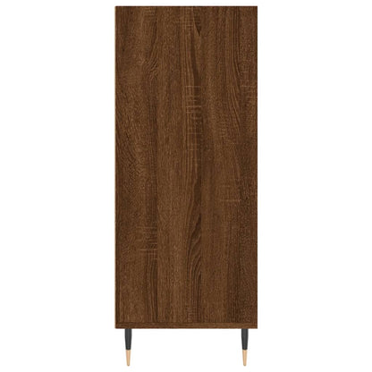 Alacena aspecto roble marrón 57x35x90 cm material madera