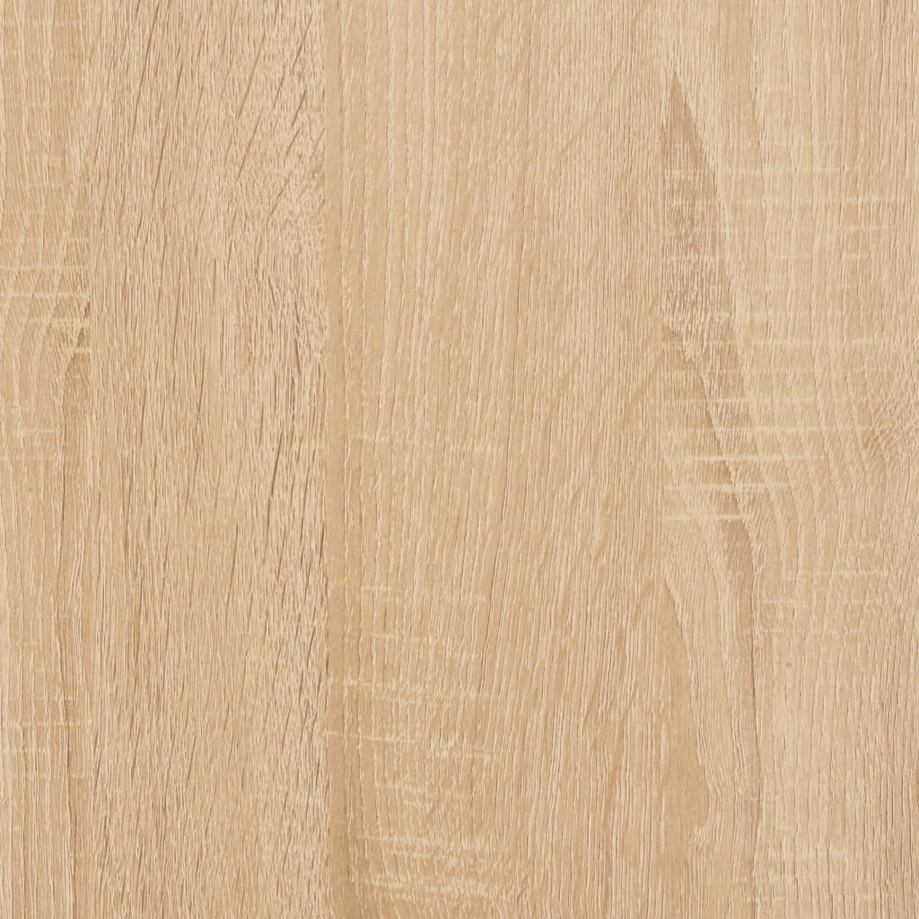 Mesas nido 2 uds. Material madera roble Sonoma