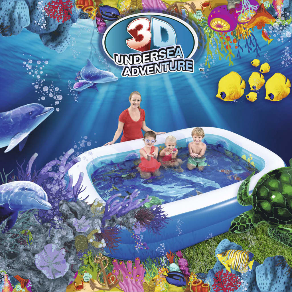 Bestway Planschbecken Undersea Adventure 54177