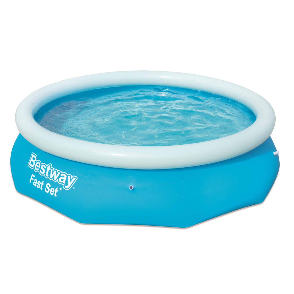 Bestway Fast Set Piscine Gonflable Ronde 305x76 cm 57266