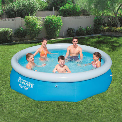 Bestway Fast Set Piscine Gonflable Ronde 305x76 cm 57266