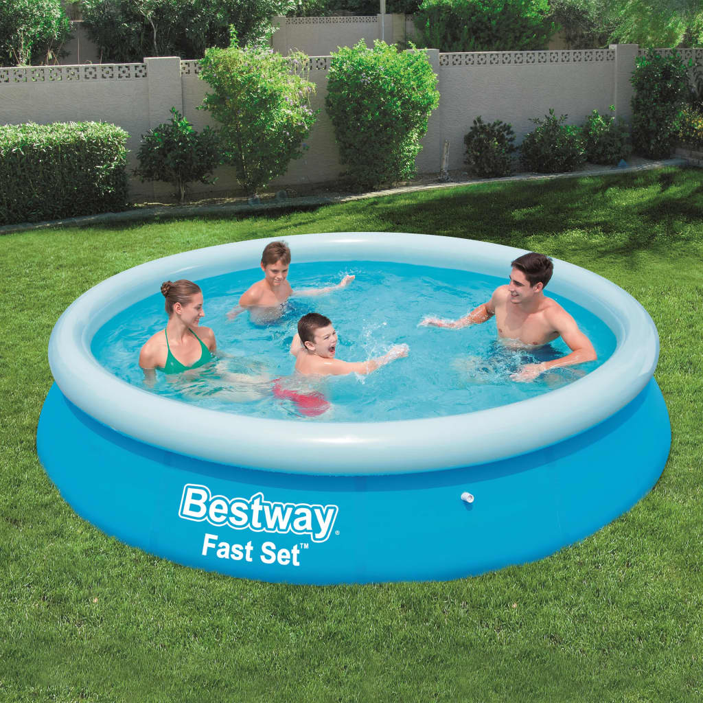 Bestway Fast Set Piscine Gonflable Ronde 366x76 cm 57273