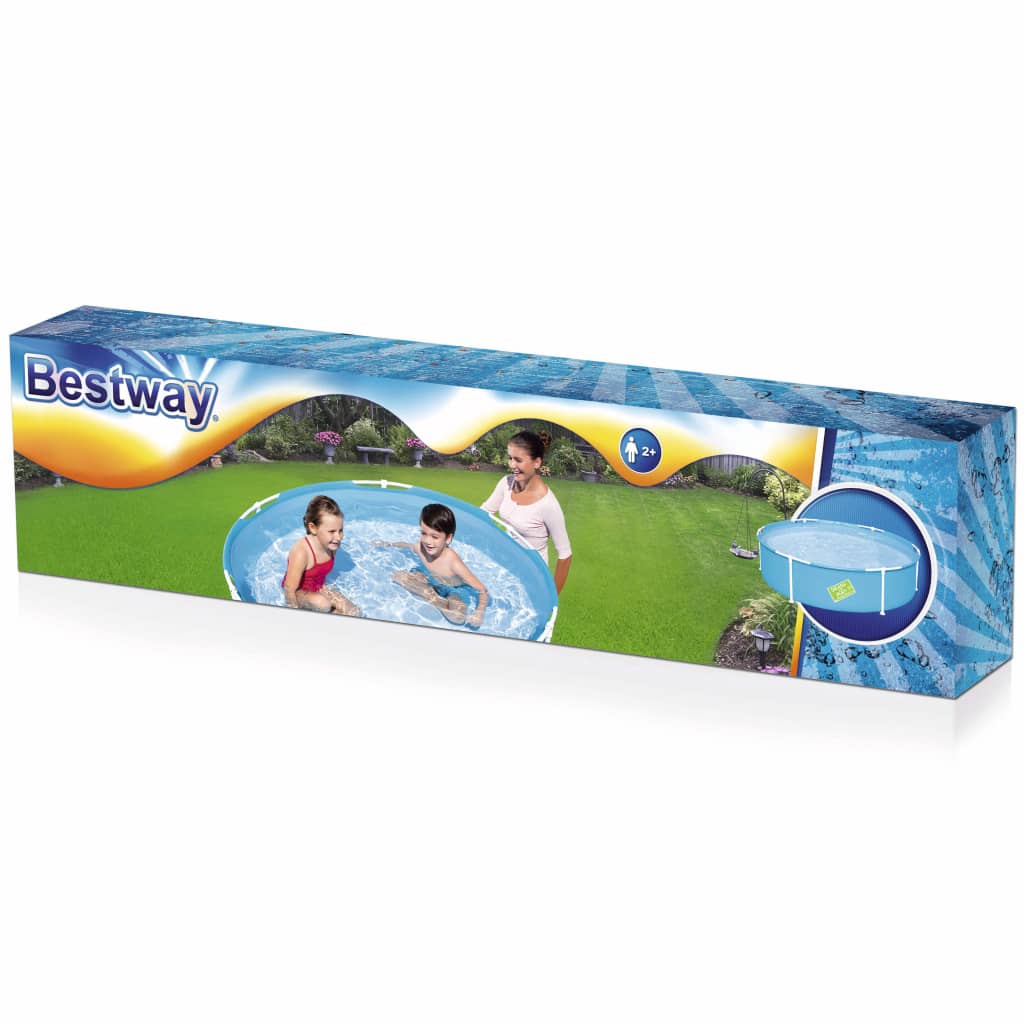 Piscine Bestway My First Frame Pool 152 cm