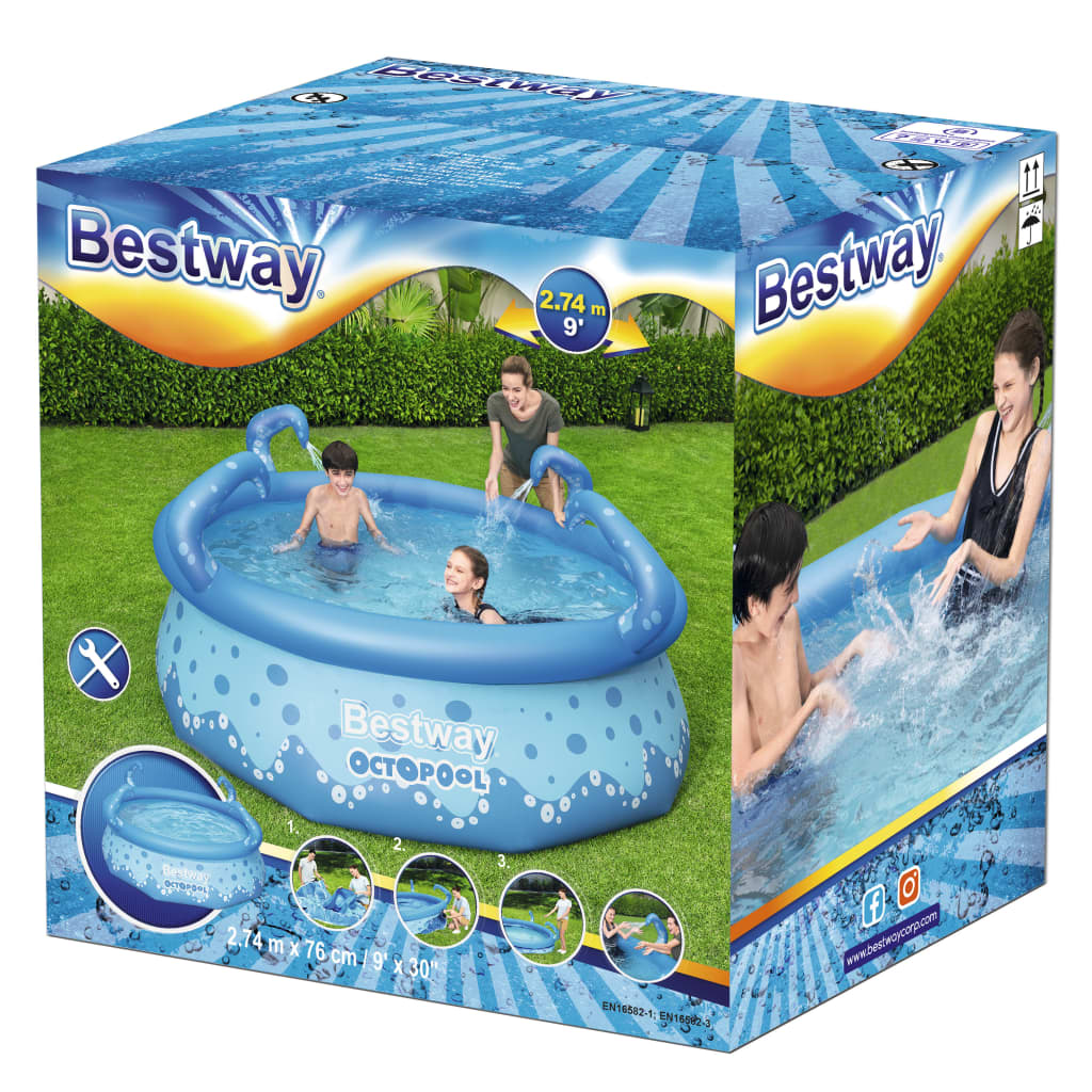 Piscina Bestway Easy Set OctoPool 274x76 cm