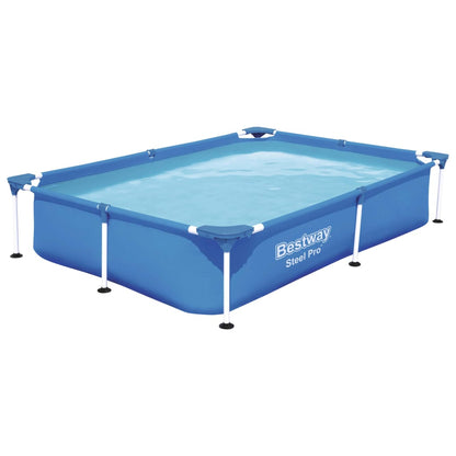 Piscine Bestway Pool Steel Pro 221x150x43 cm