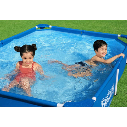 Piscine Bestway Pool Steel Pro 221x150x43 cm