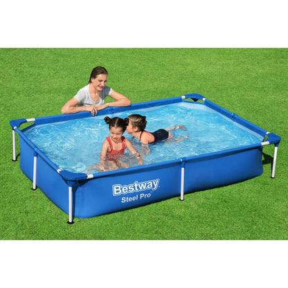 Piscine Bestway Pool Steel Pro 221x150x43 cm