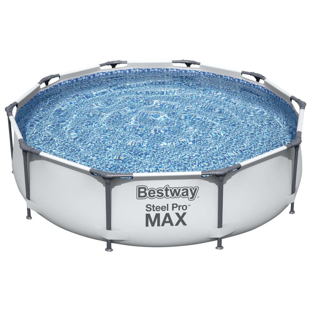 Conjunto de piscina Bestway Steel Pro MAX 305x76 cm