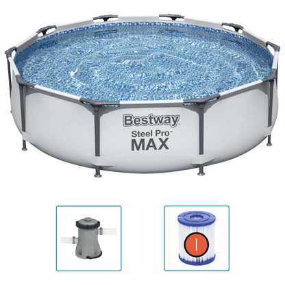 Conjunto de piscina Bestway Steel Pro MAX 305x76 cm