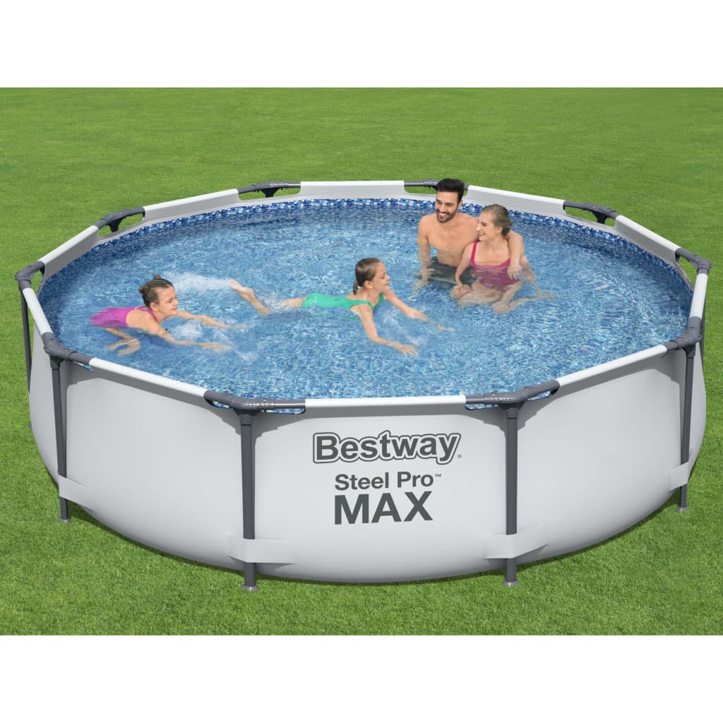 Conjunto de piscina Bestway Steel Pro MAX 305x76 cm