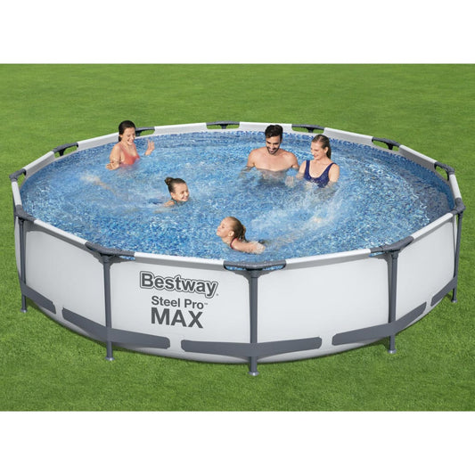 Ensemble piscine Bestway Steel Pro MAX 366x76 cm