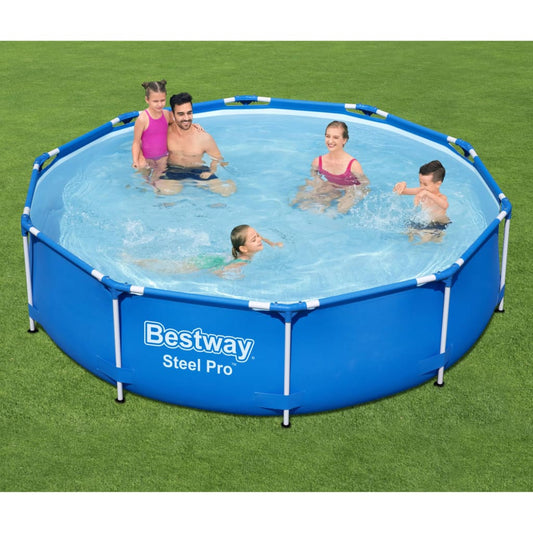 Bestway Piscine Acier Pro 305x76 cm