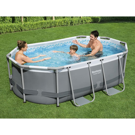 Piscine hors sol Bestway Power Steel ovale 305x200x84 cm