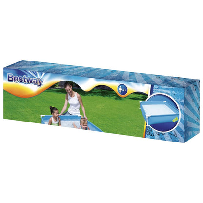 Bestway Piscine Mon Premier Cadre 122x122x30,5 cm