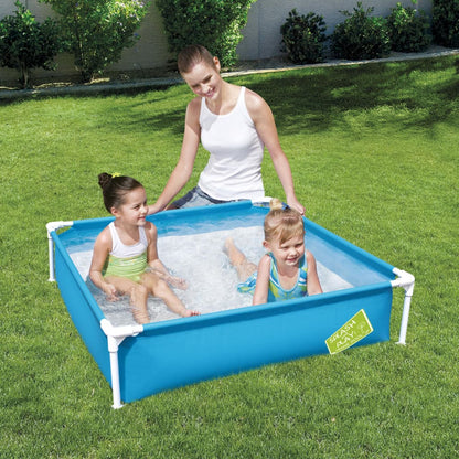 Bestway Piscine Mon Premier Cadre 122x122x30,5 cm