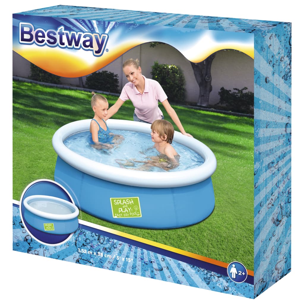 Piscine Bestway Mon Premier Cadre 152x38 cm