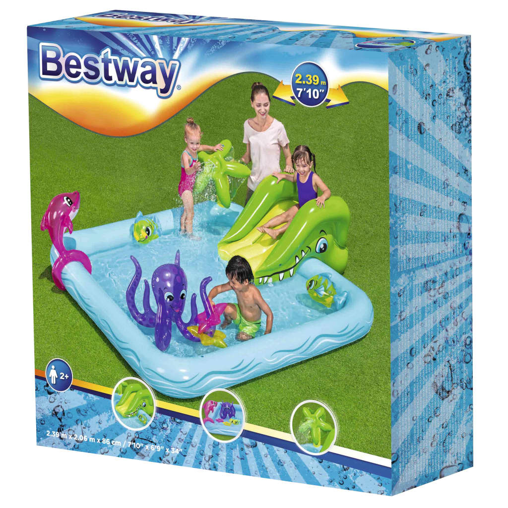 Centre de jeux aquatiques Bestway Fantastic Aquarium 239x206x86 cm