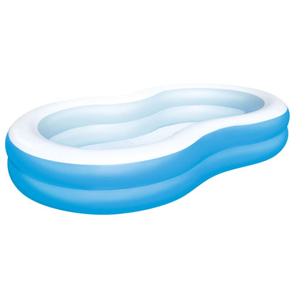 Piscine familiale Bestway Big Lagoon 262x157x46 cm