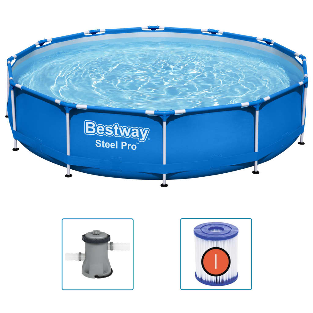 Piscina Bestway Steel Pro Frame 366x76 cm