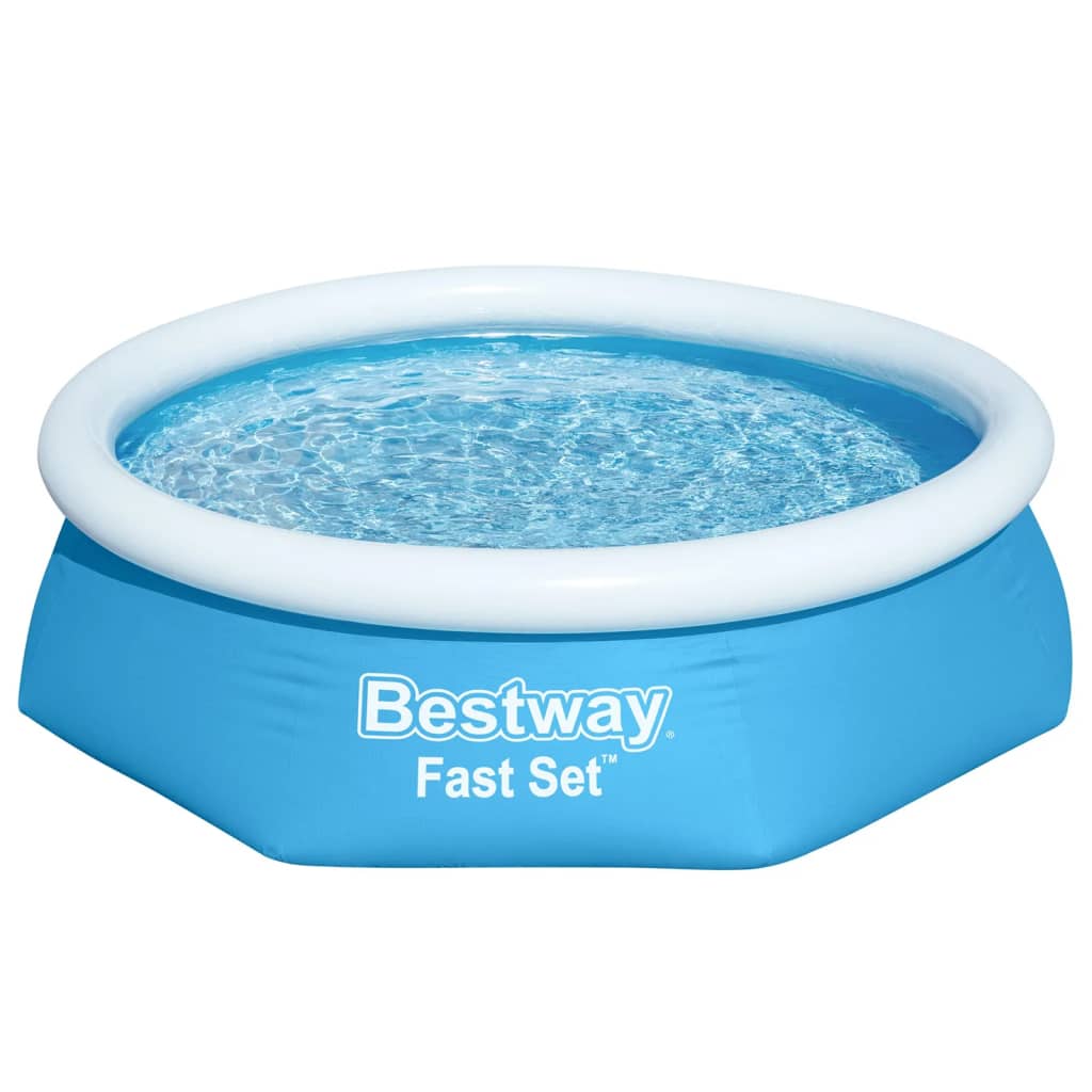 Bestway Piscine Gonflable Ronde Fast Set 244x66 cm 57265