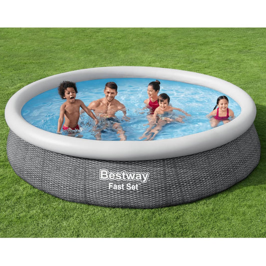 Ensemble piscine Bestway rond 366x76 cm