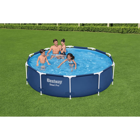 Bestway Piscine Acier Pro 305x76 cm