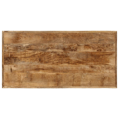 Esstisch 110x55x75 cm Massivholz Mango