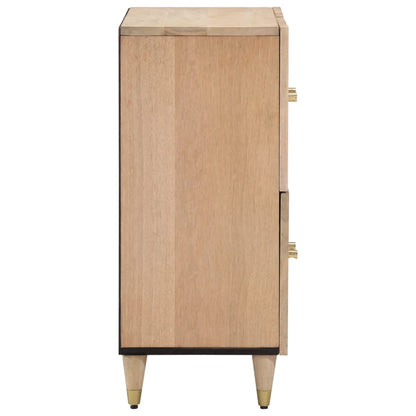 Meuble d'appoint 60x33x75 cm en bois de manguier massif