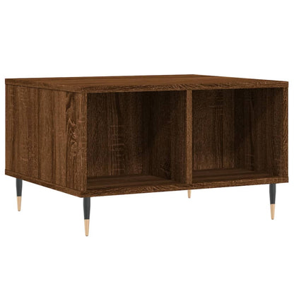 Couchtisch Braun Eichen-Optik 60x50x36,5 cm Holzwerkstoff