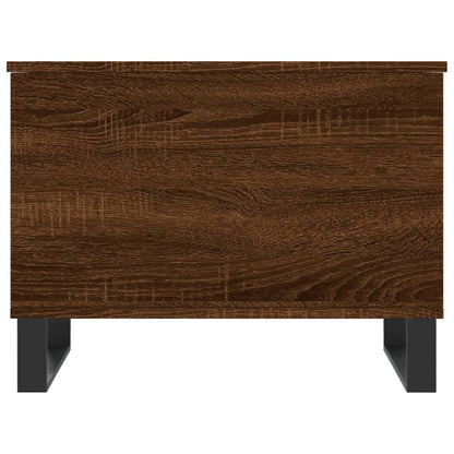 Couchtisch Braun Eichen-Optik 60x44,5x45 cm Holzwerkstoff