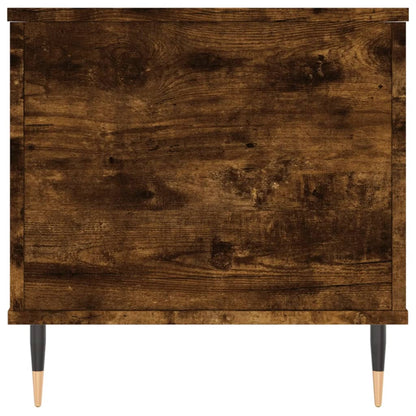 Table basse chêne fumé 90x44,5x45 cm en bois