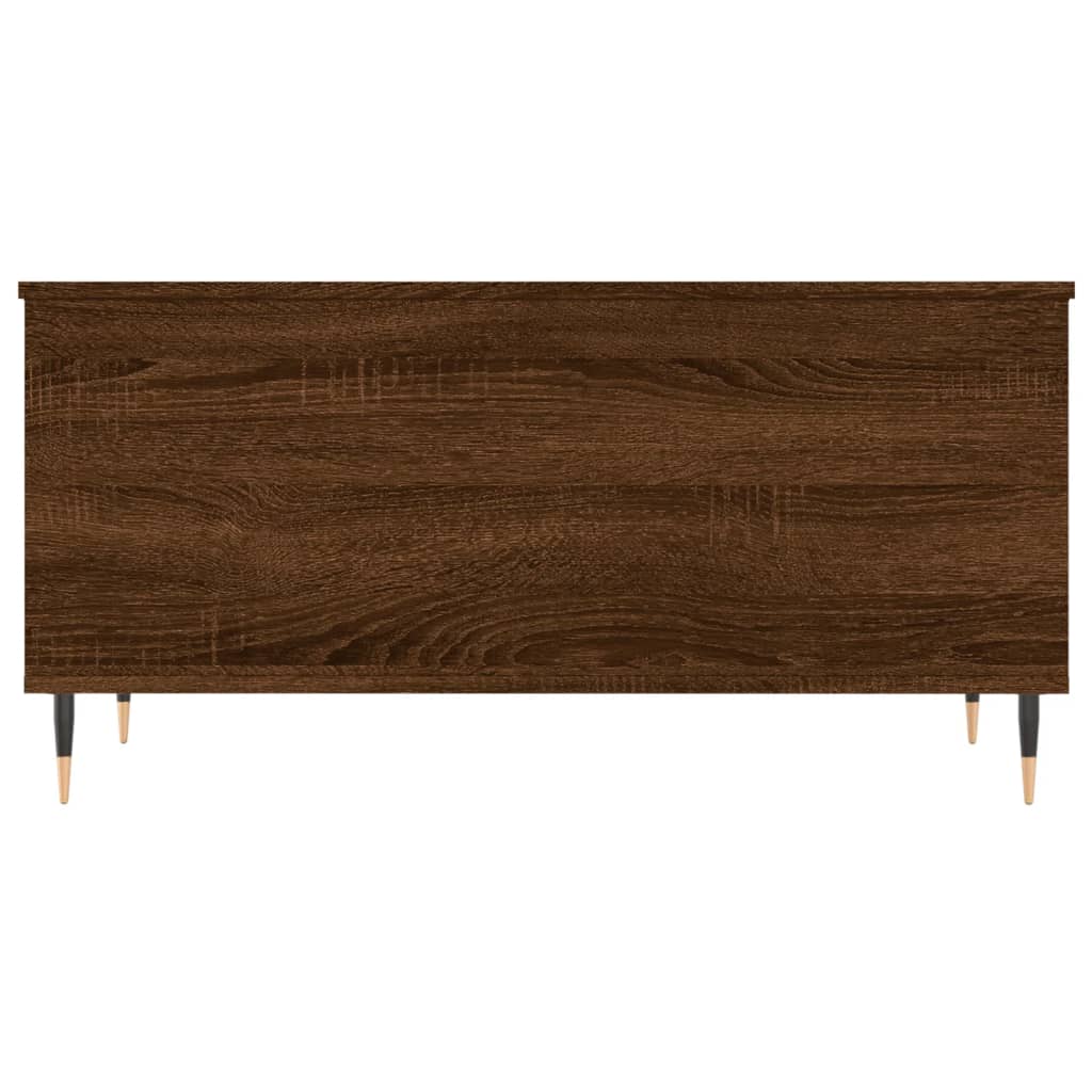 Couchtisch Braun Eichen-Optik 90x44,5x45 cm Holzwerkstoff