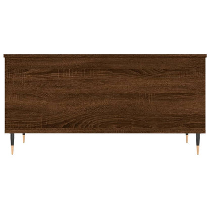 Couchtisch Braun Eichen-Optik 90x44,5x45 cm Holzwerkstoff