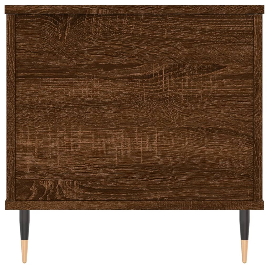 Couchtisch Braun Eichen-Optik 90x44,5x45 cm Holzwerkstoff