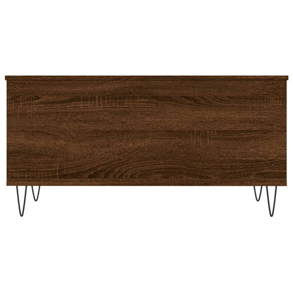 Couchtisch Braun Eichen-Optik 90x44,5x45 cm Holzwerkstoff