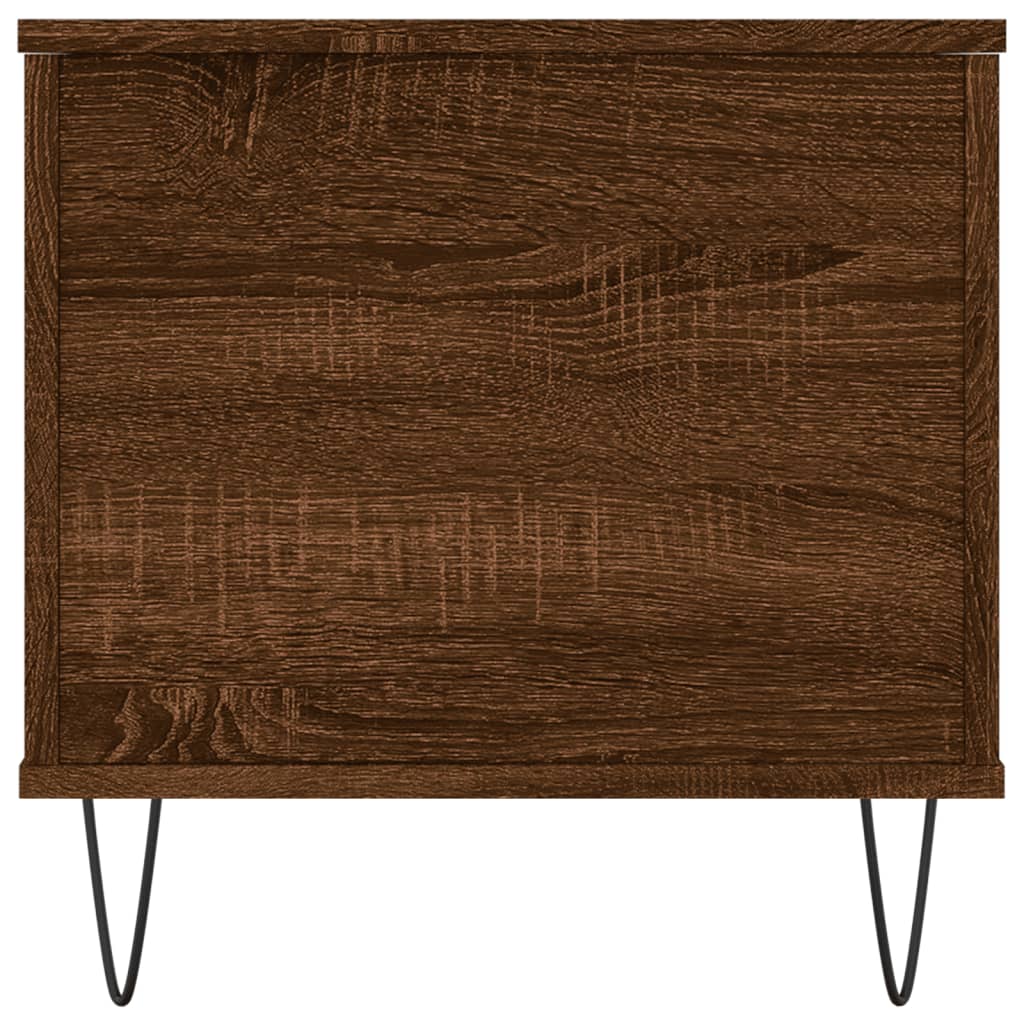 Couchtisch Braun Eichen-Optik 90x44,5x45 cm Holzwerkstoff