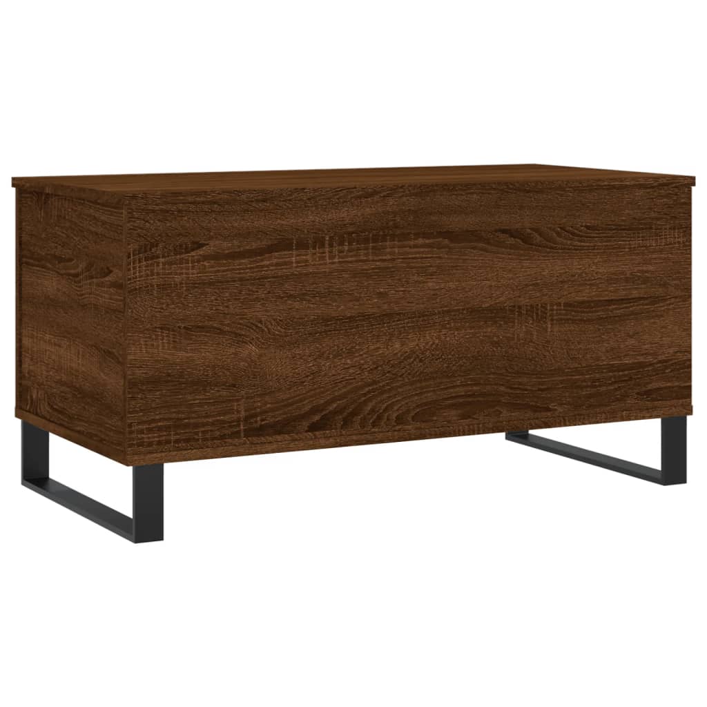 Couchtisch Braun Eichen-Optik 90x44,5x45 cm Holzwerkstoff