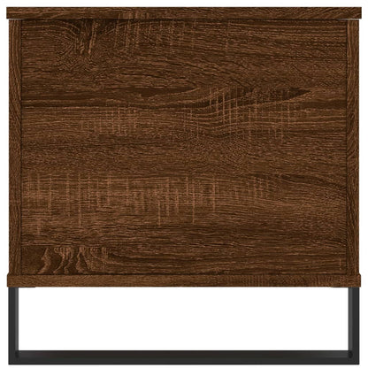 Couchtisch Braun Eichen-Optik 90x44,5x45 cm Holzwerkstoff