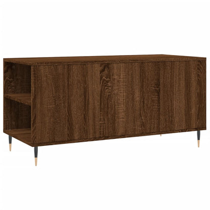 Couchtisch Braun Eichen-Optik 102x44,5x50 cm Holzwerkstoff