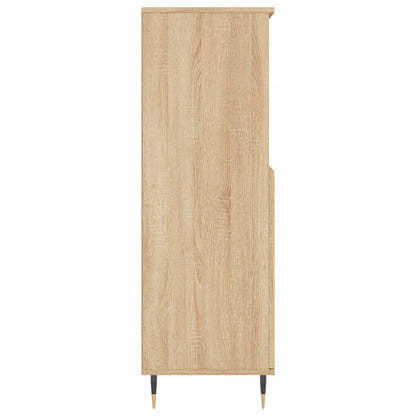 Highboard Sonoma-Eiche 60x36x110 cm Holzwerkstoff