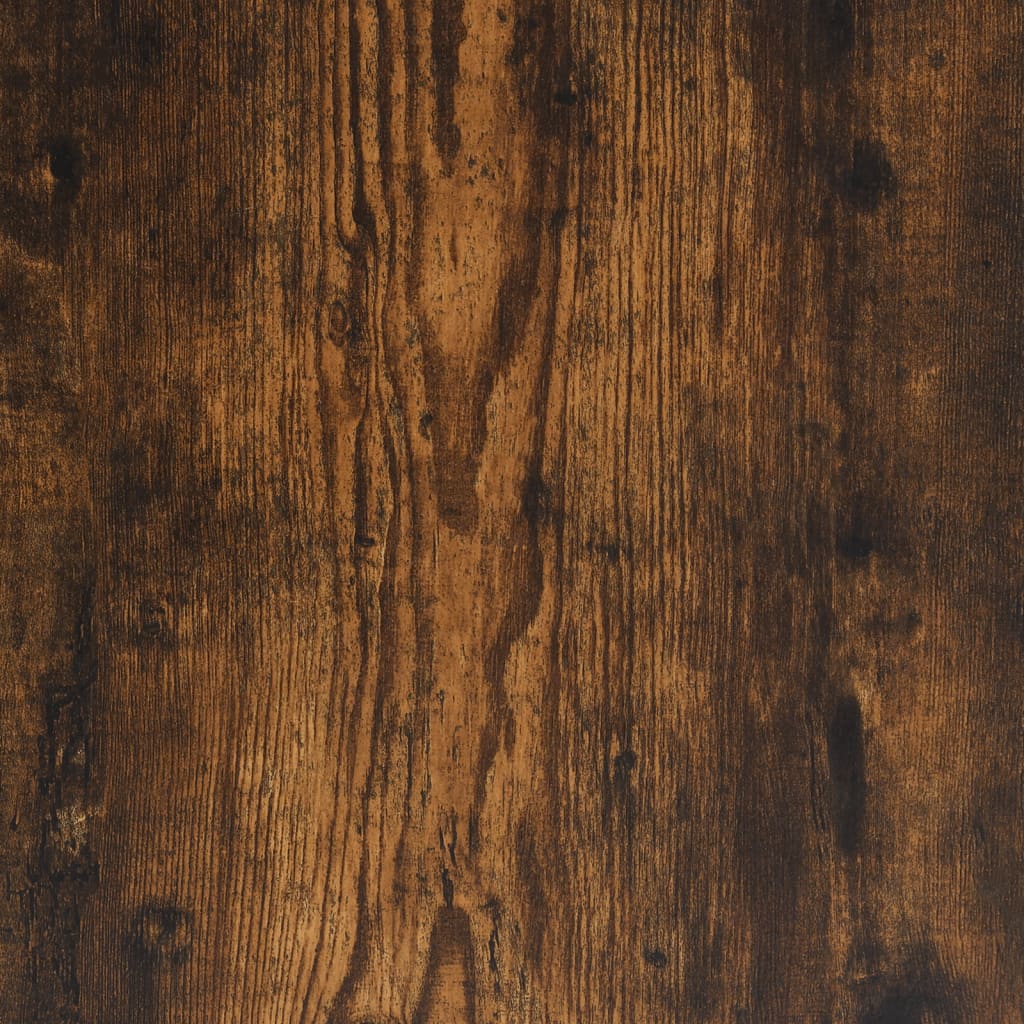 Table basse chêne fumé 85,5x51x45 cm en bois