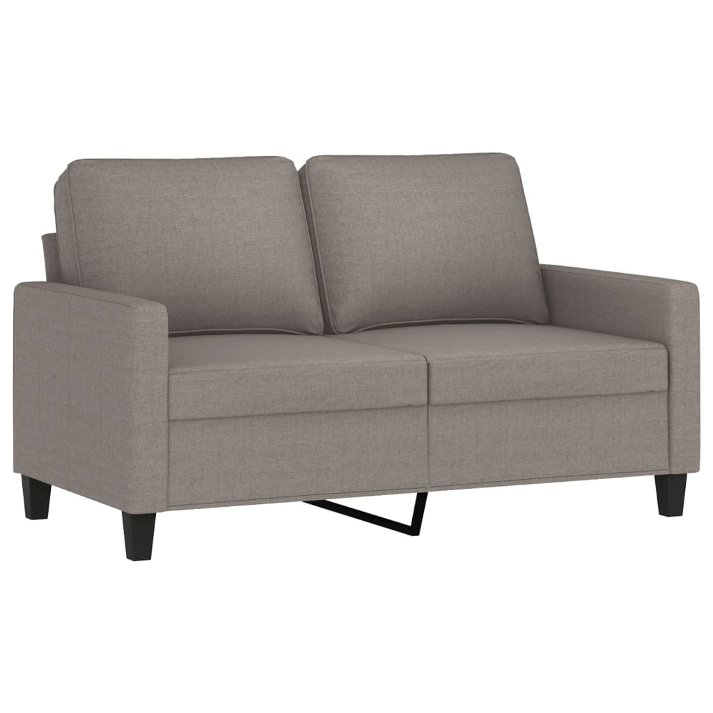 2-Sitzer-Sofa "Renato"  Taupe 120 cm Stoff