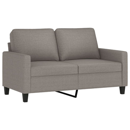 2-Sitzer-Sofa "Renato"  Taupe 120 cm Stoff