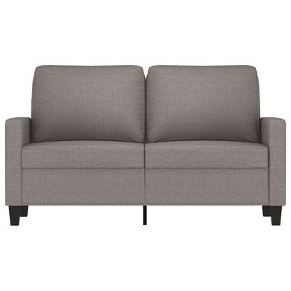 2-Sitzer-Sofa "Renato"  Taupe 120 cm Stoff