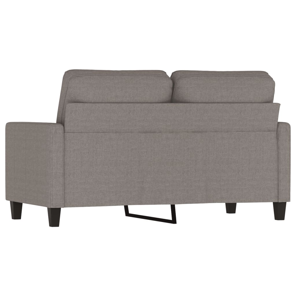 2-Sitzer-Sofa "Renato"  Taupe 120 cm Stoff