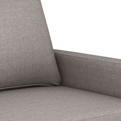 2-Sitzer-Sofa "Renato"  Taupe 120 cm Stoff